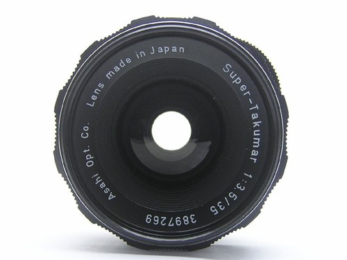 Asahi pentax super takumar - pentax, 35