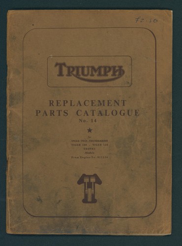 Triumph twins 650 500 - triumph, (1958)
