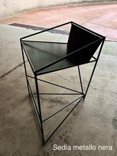 Sedie da giardino in metallo