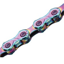 catena x12 12v 126 maglie, aurora blue 525241060 KMC bici mtb strada KMC