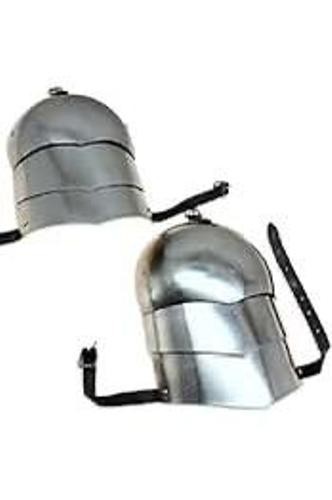Coppia set pauldoni - , medievali