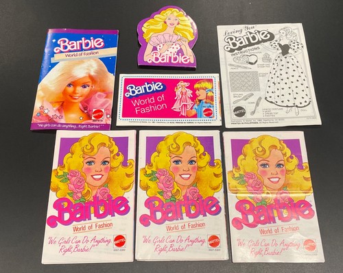 Libretti barbie vintage anni - libretti,
