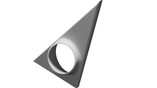 Supporto adattatore tweeter - adattatore,
