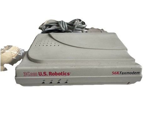 Vintage 3com robotics - 3com, u.s.robotics