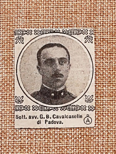 Decorato valore nel 1917 g - al,