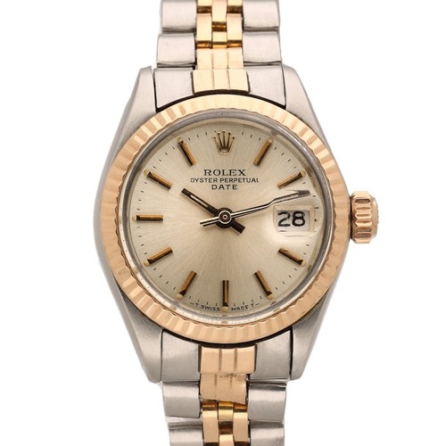 Rolex lady date - lady-date, acciaio