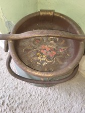 Bidone latte vintage in rame