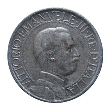 1 Lira 1910 Quadriga veloce -