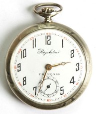 REGULATEUR SWISS POCKET WATCH
