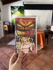 Dragon Ball Z Shin Budokai PSP