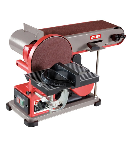 Levigatrice nastro disco - nastro,