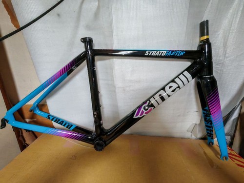 Cinelli strato faster frameset - strato,
