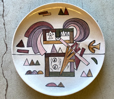 GRANDE  PIATTO CERAMICA DESIGN