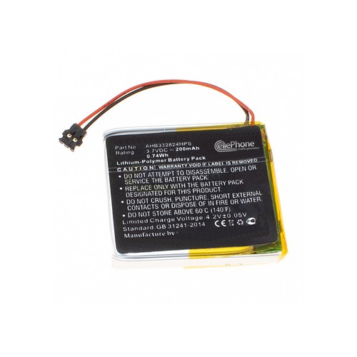 Batteria polymer per - batteria, 3,7v