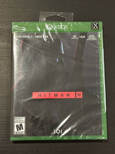 Hitman iii microsoft xbox - (microsoft,