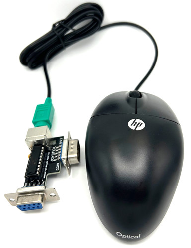 Mouse ottico commodore - mouse,