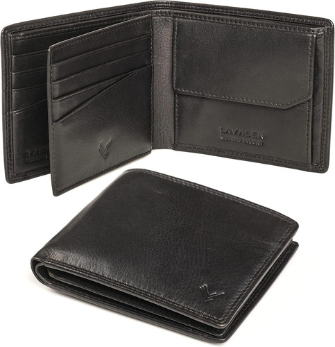 Portafoglio slim pelle - in,