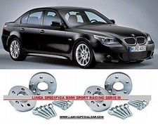 DISTANZIALI RUOTA " BMW SERIE 5 E60 " ANTERIORI SP. 13MM.+ POSTERIORI SP. 16MM..