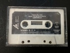 Cassetta Musicassetta LUCIO DALLA Viaggi organizzati  NO COVER