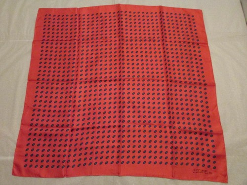 Foulard vintage céline - foulard,