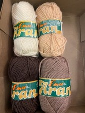 Filato vintage - Emu ARAN - 50g ciascuno 100% lana made in England