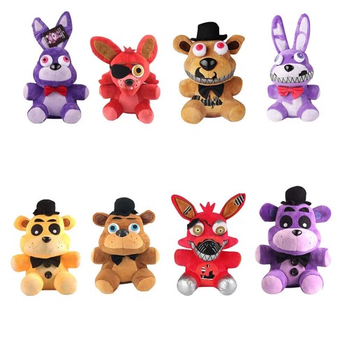 Peluche fnaf five nights - peluche,