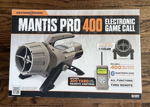 Western rivers mantis pro 400 - rivers,