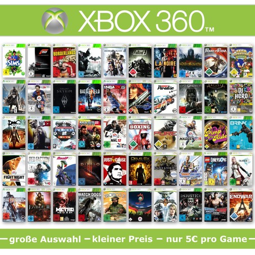 Xbox 360 giochi - giochi, a
