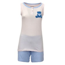 Pigiama donna corto Oronero in