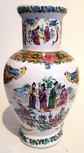 Vasi orientali vintage dipinti