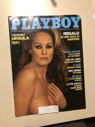 Playboy edizione italiana - playboy,