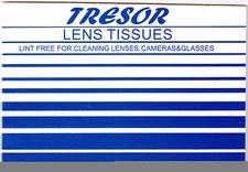 10 pacchi Cartine OtticheTresor per la pulizia di obiettivi filtri Canon Nikon 