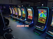 Konami crescent slot - crescent,