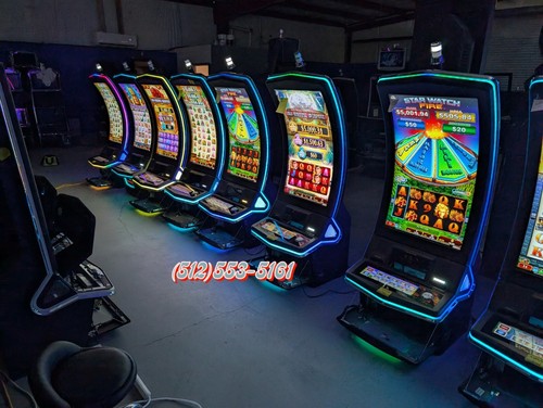 Konami crescent slot - crescent, machine