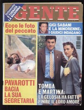 GENTE 26/1995 TOMBA COLOMBARI