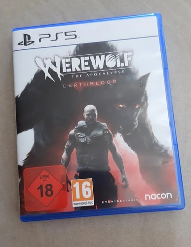 Werwolf ps5 playstation - ps5,