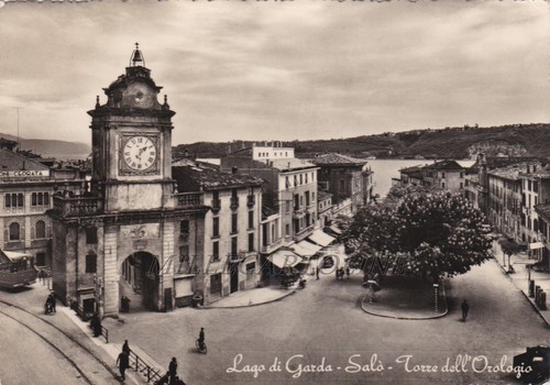 Salo torre dell - salo':, dell'orologio