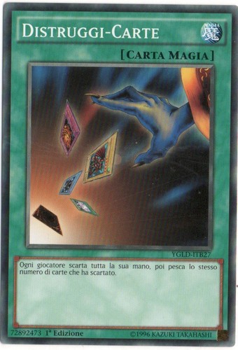 Ygld itb27 distruggi - yu-gi-oh!, ygld-itb27
