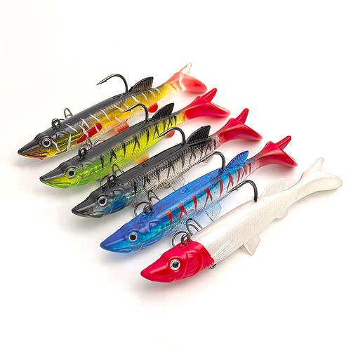 Pezzi esche pesca in - 5,
