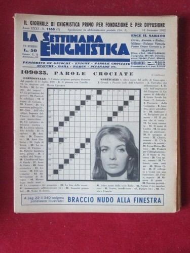 Settimana enigmistica 1555 - settimana,