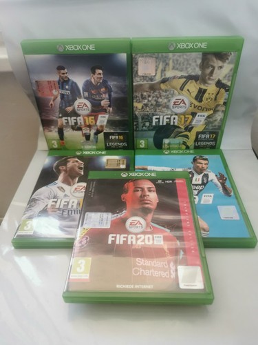 Lotto giochi calcio xbox - giochi,