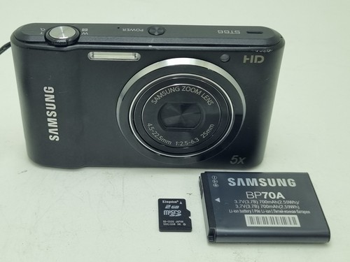 Samsung st66 zoom nero - zoom, 16,1