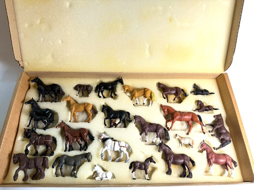 Fab set figure vintage - fab,