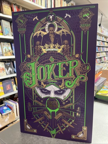 Action figure joker suicide - action,
