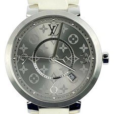 Orologio usato da uomo Louis Vuitton Q1dm0 cassa grigia misura 39 mm #92030