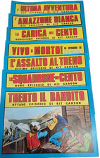 KIT CARSON, nn. 1/7,  SERIE