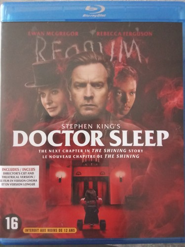 Blu ray doctor sleep - blu-ray,