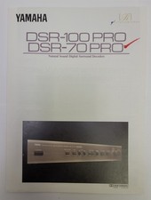 Yamaha DSR-100PRO / DSR-70PRO