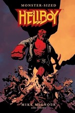 Hellboy taglia mostro
