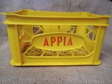 APPIA CASSETTA PORTA BOTTIGLIE ACQUA VINTAGE D'EPOCA